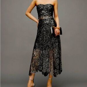 AllSaints
Women's Black Camila Skirt